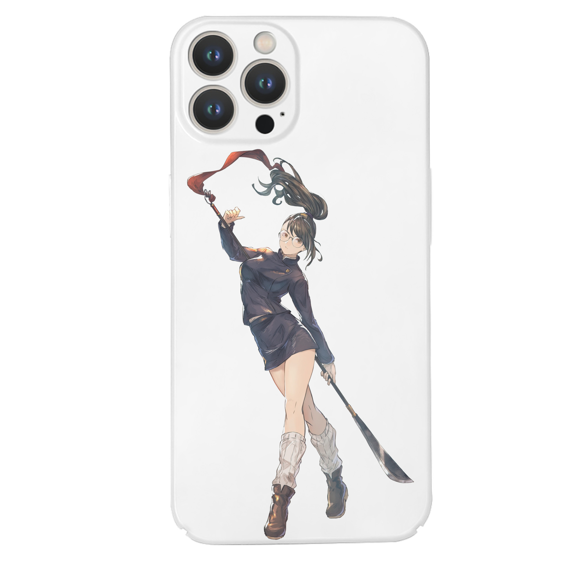 （画像用） 呪術廻戦 Jujutsu Kaisen 【iPhone 14シリーズ対応】ハードケース